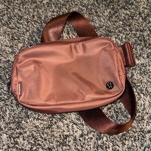 lululemon athletica Rust Brown Crossbody Bag